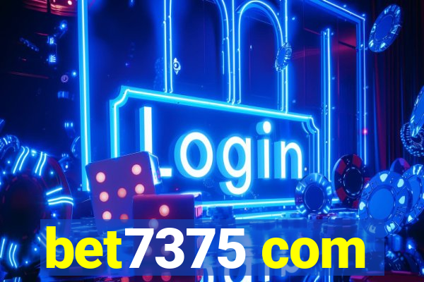 bet7375 com
